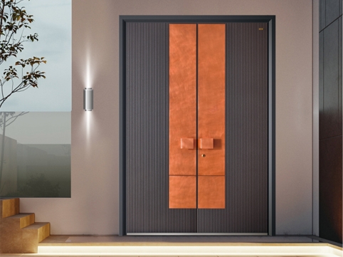 卡蒂顿门业丨简约大方，安全稳固，守护家的安全！